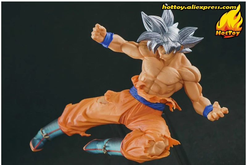 Banpresto мировая фигурка Колизей BWFC SPECIAL FES 08 Коллекционная Фигурка-ULTRA INSTINCT SON GOKU из "Dragon Ball SUPER"