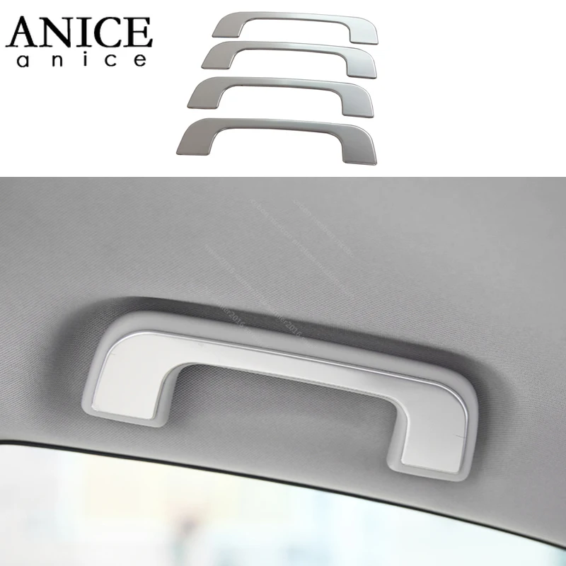 Нержавеющая крыши ручки блесток декоративная накладка отделкой для Toyota RAV4 2013