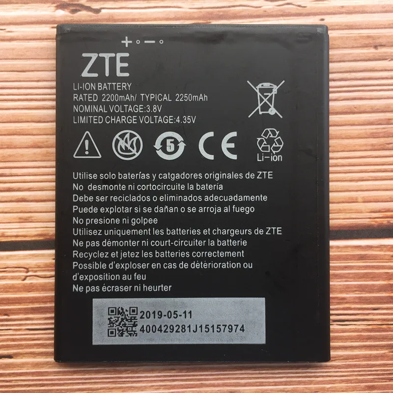 

Original 2200mAh Li3822T43P4h736040 For Vodafone Smart E8 / N8 / VFD 510 511 513 VFD510 VFD511 VFD513 Mobile Phone Battery