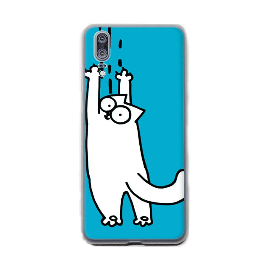 Чехол Desxz Cute Simons для Huawei P8 P9 P10 P20 Lite Pro Plus P Smart Mini защитный чехол|Чехлы-накладки| |