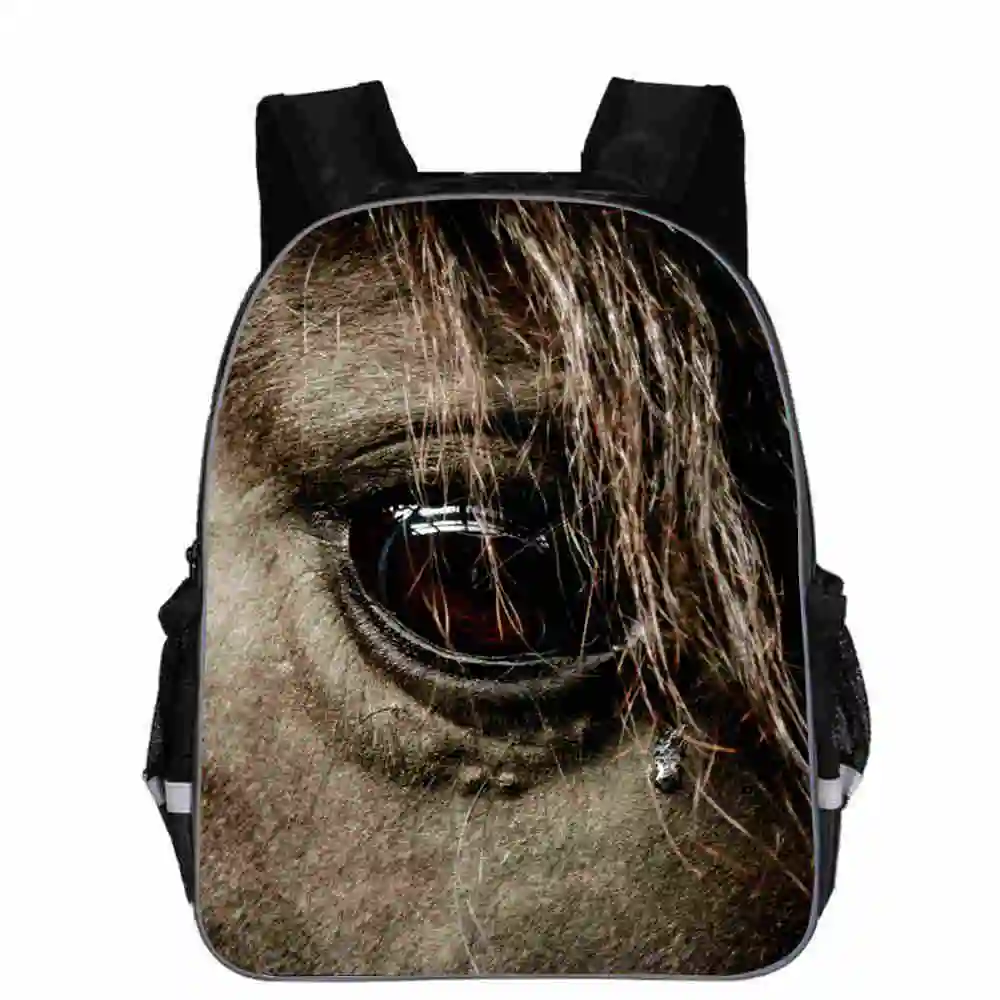 

Horse Backpack Animal Tiger For Teenagers Boys Girls Toddler Kid School Book Bags Men Women Mochila Bolsa
