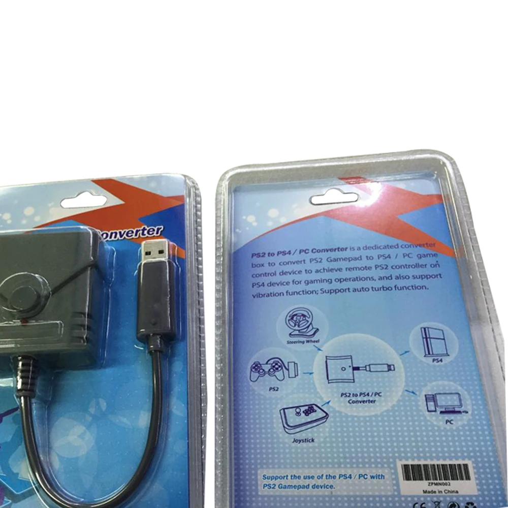 Высококачественный USB контроллер адаптер для подключения PS2 к PS3/PS4 Джойстики