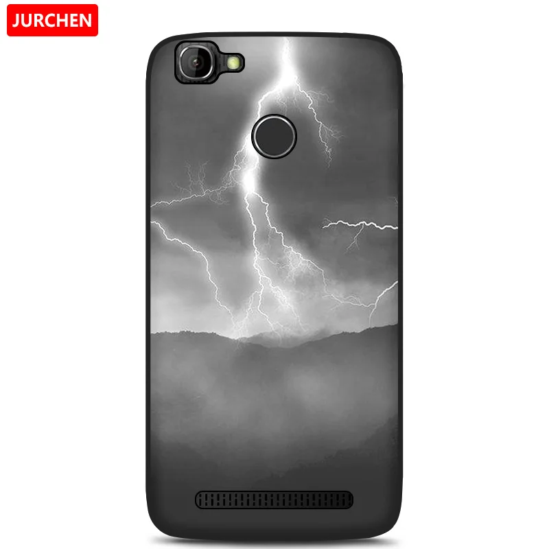 16 JURCHEN мягкая задняя крышка из ТПУ для HOMTOM HT50 чехол милый мультяшный напечатанный силиконовый чехол для телефона сумка для HOMTOM HT50 чехол HOMTOM HT 50 - Цвет: 16