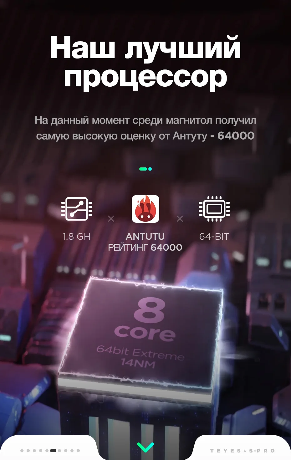 TEYES SPRO Штатная магнитола для Хендай Элантра 6 Hyundai Elantra 6 Android 8.1, до 8-ЯДЕР, до 4+ 64ГБ 32EQ+ DSP 2DIN автомагнитола 2 DIN DVD GPS мультимедиа автомобиля головное устройство