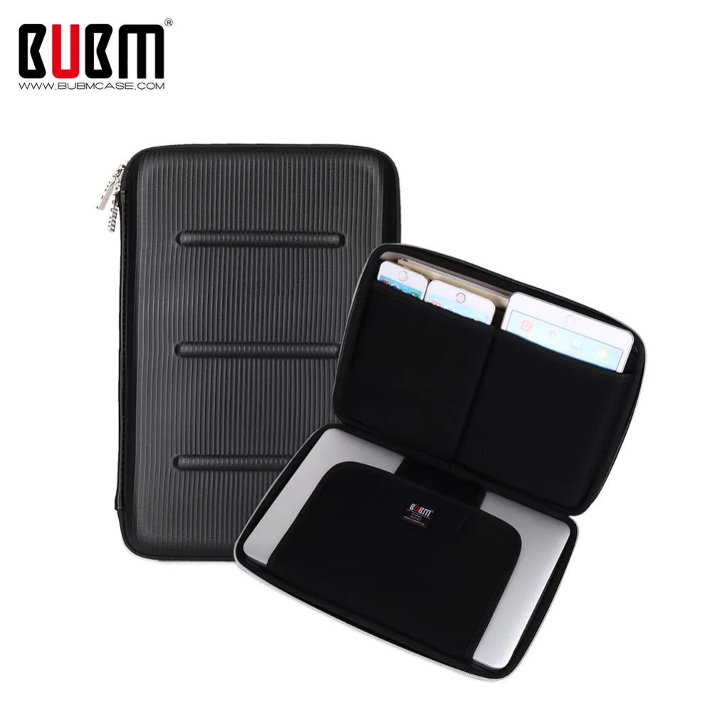 BUBM EVA Жесткий Чехол для ноутбука 11," 13,3" дюймов Macbook Air 11-13 дюймов Сумка для ноутбука Водонепроницаемый защитный чехол