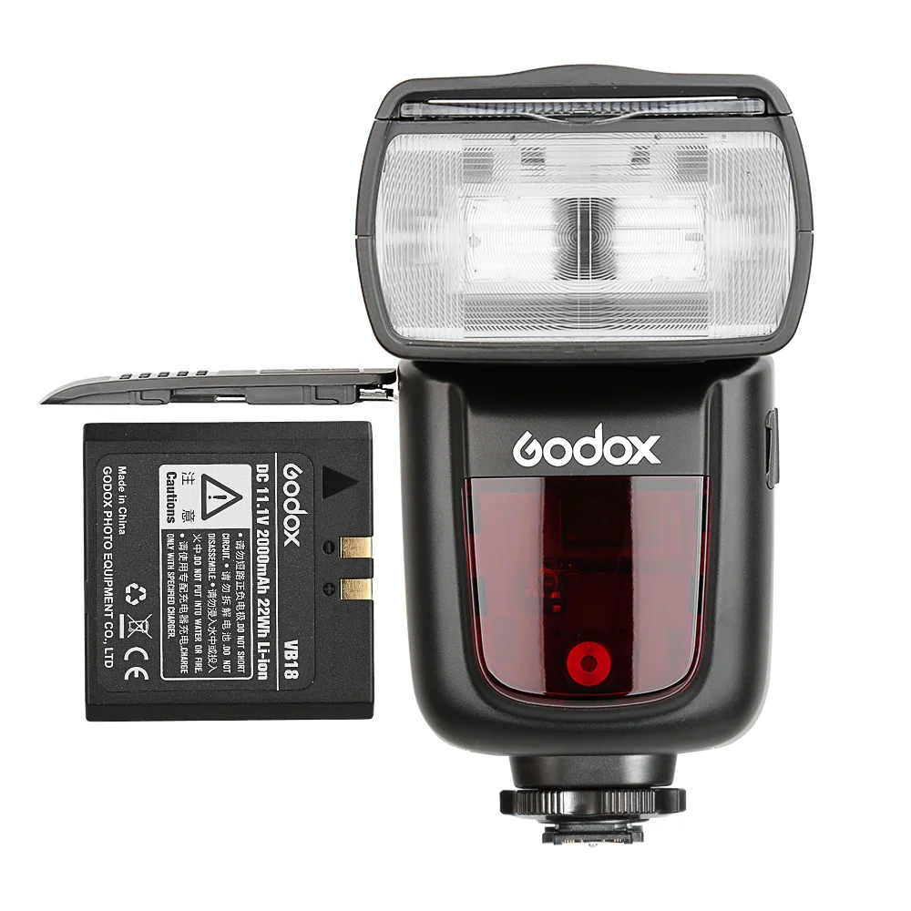 Godox V860II S GN60 HSS 1/8000s Выкл камера Вспышка Speedlite 2 4G Беспроводная X система с литиевой