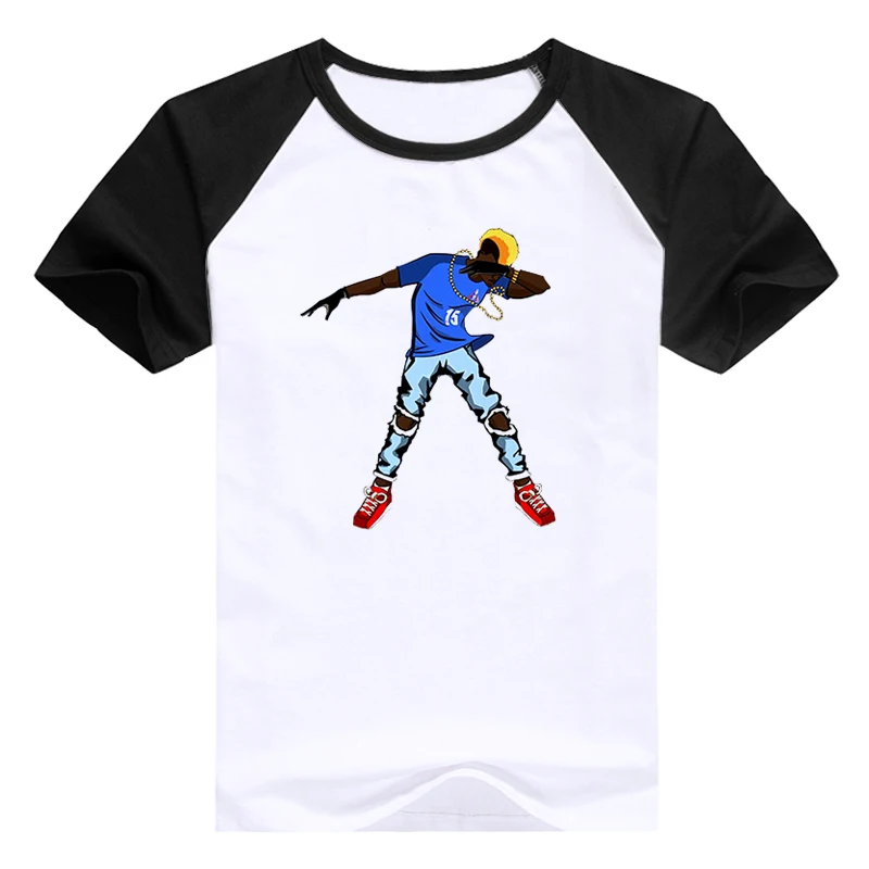 Мужская футболка с единорогом/пандой/Сон Гоку даб Swag летняя забавным дизайном