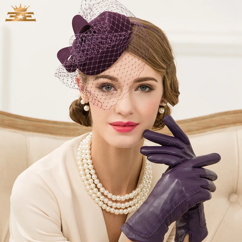 Шляпа женская винтажная винно красная 100% шерсть|wool fedora hats|wool fedorafashion |