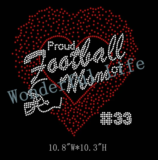 Чудесная жизнь горный хрусталь железо на переноске мотив футбол мама с красным