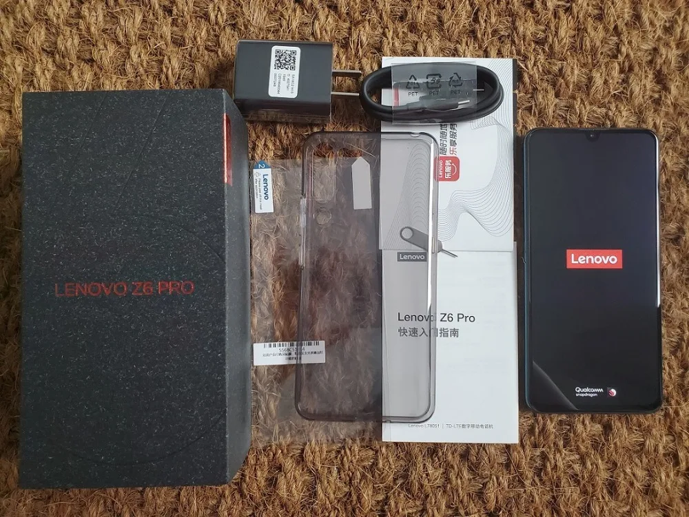 Мобильный телефон lenovo Z6 Pro с глобальной прошивкой, 6 ГБ/8 ГБ+ 128 ГБ, 4000 мАч, Snapdragon 855, 6,39 дюймов, 48мп, четырехъядерный, 4 K, видео-смартфон