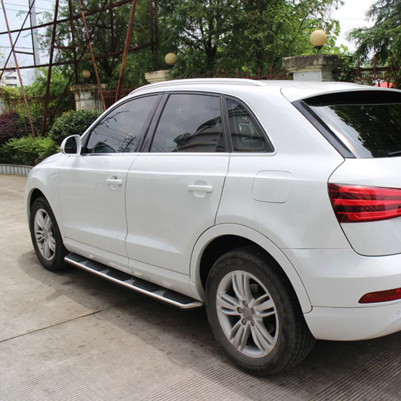 Горячая сторона шаг бег доска nerf бар для audi Q8 Q7 Q5L Q3 Q5 IATF16949 качество поставщика, SUV speciali