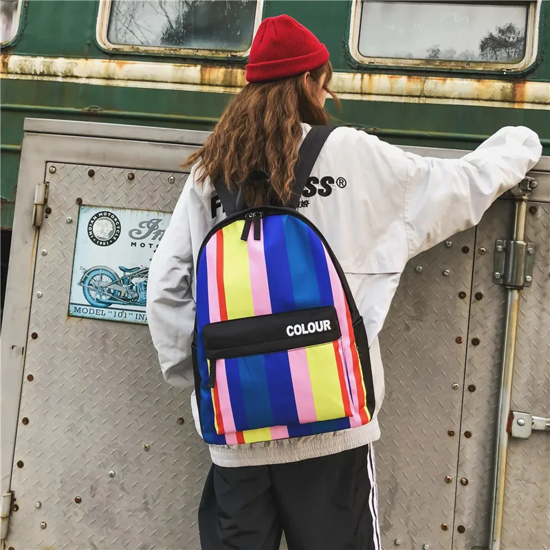 Youda японский Harajuku тренд студенческий школьный уличный модный рюкзак стиль