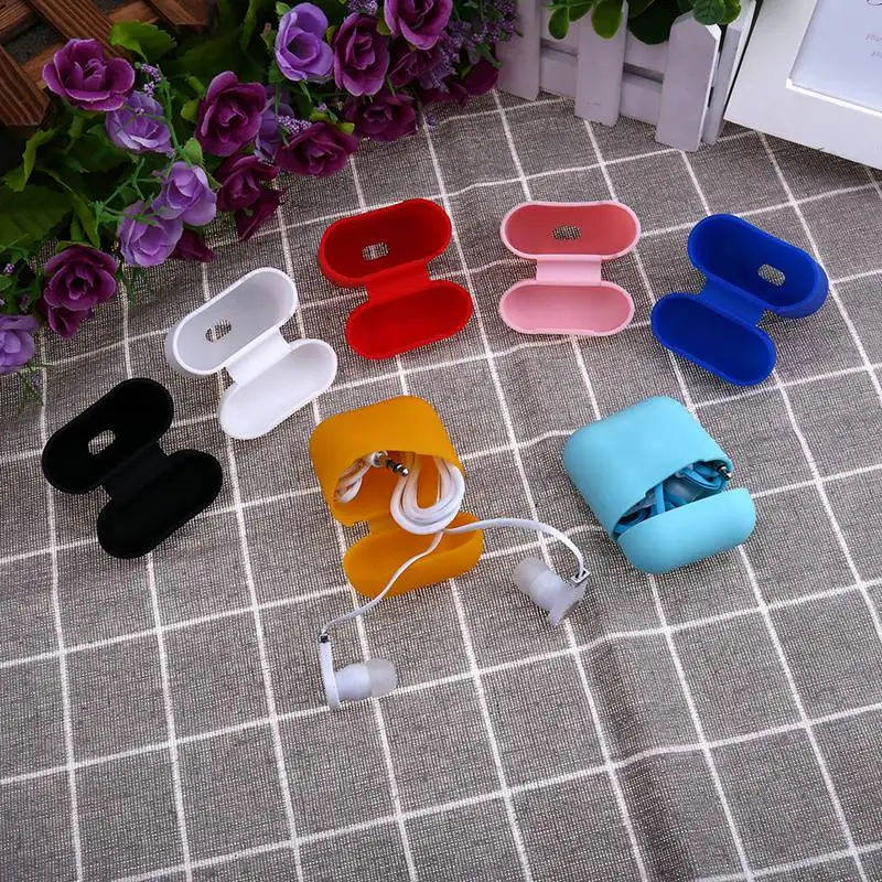 Мягкий силиконовый чехол для A^ pple Airpods ударопрочный чехол для гарнитура для Airpods чехол s защитный чехол Новинка