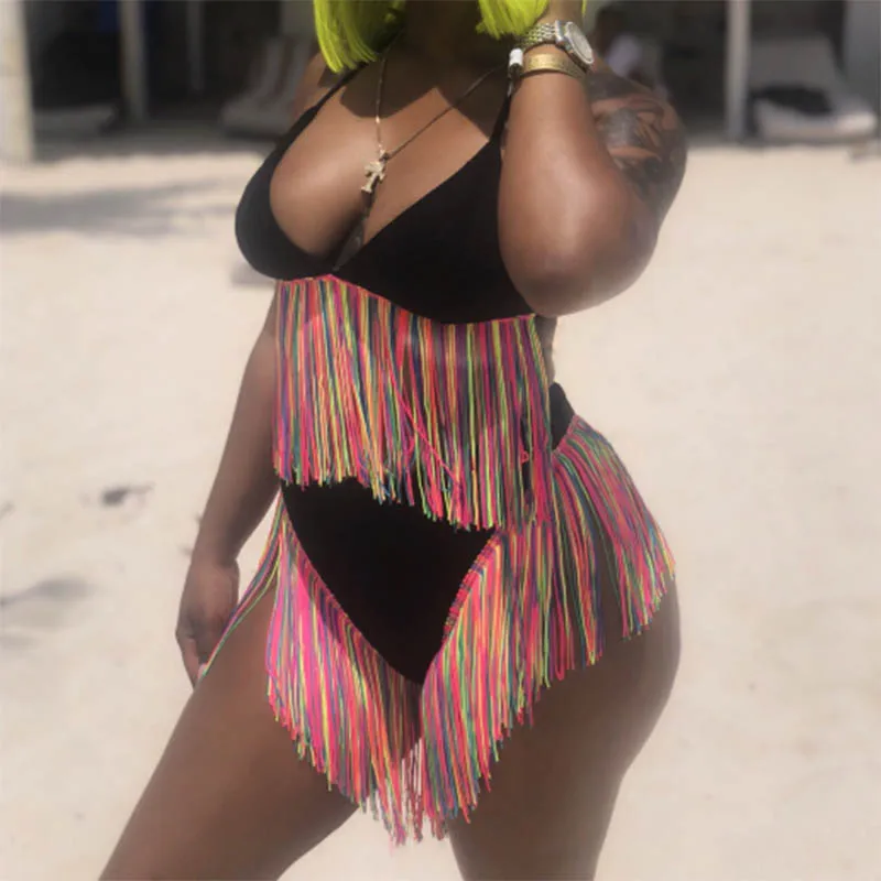 Новинка женский бюстгальтер с высокой талией пуш ап комплект бикини купальник