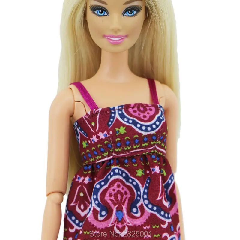 Летняя мода платье в богемном стиле подтяжки юбка на бретельках одежда кукольный