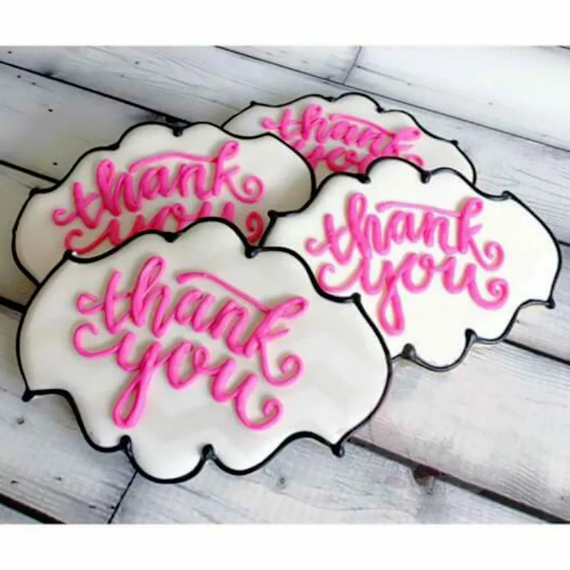 KENIAO благословение Фоторамка Резак для печенья Печенье / Помадка Кондитерские