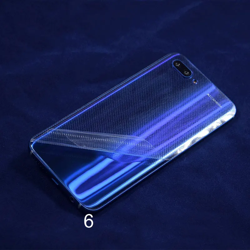 2018 прозрачное матовое наклейка на заднюю пленку для телефона huawei Honor 10