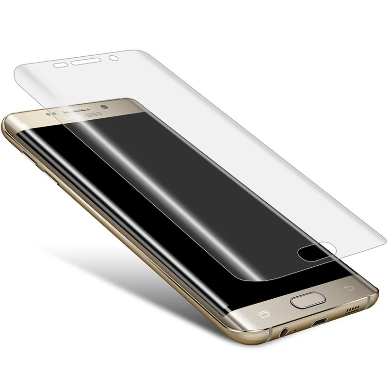 HD Clear гидрогель Фильм Мягкий полное покрытие мягкие Экран протектор для samsung S6