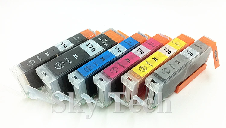 

6PK Compatible Ink cartridges suit for PGI170XL CLI171XL ,Suit for Canon PIXMA MG5710 MG6810 MG7710 etc