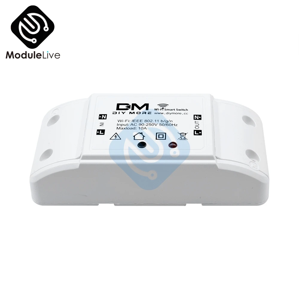 Беспроводной Wifi умный переключатель модуль автоматизации дистанционного