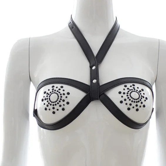 AUEXY БДСМ фетиш эротические игрушки Регулируемый бондаж ограничитель груди