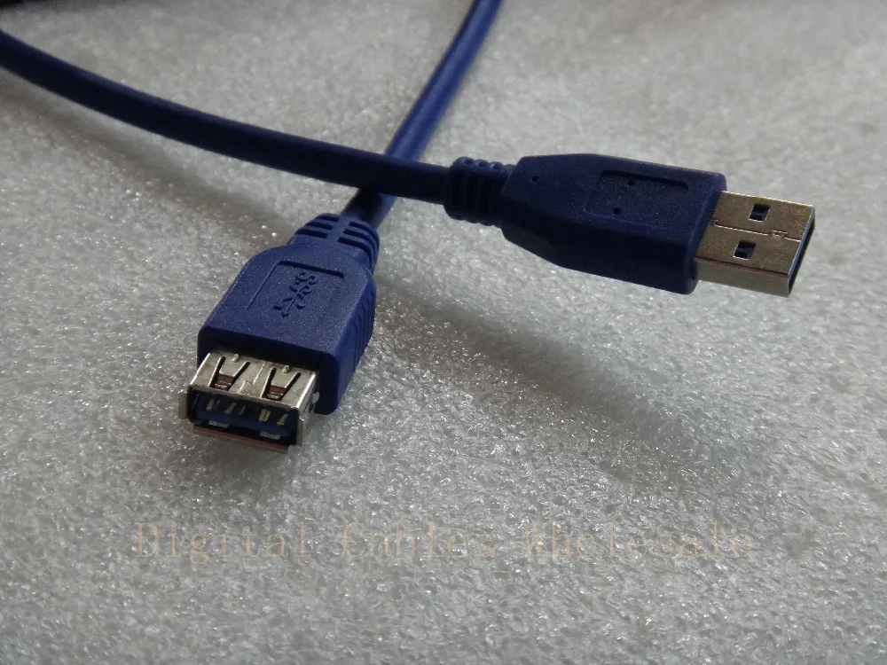 Высокая скорость 5 м 15 футов USB 3 0 A папа к женскому M/F разъем Удлинительный кабель