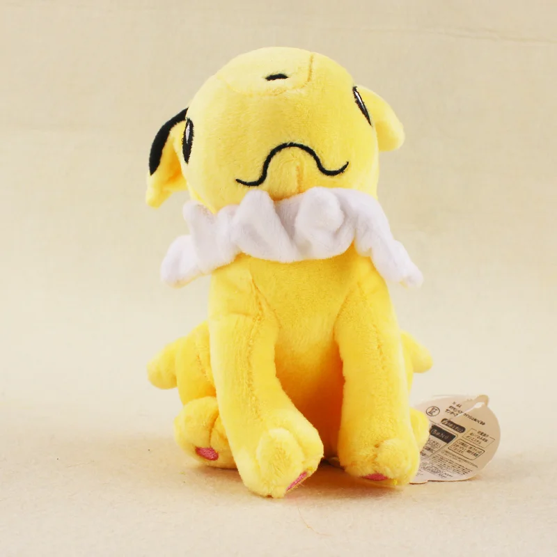 Jolteon 20 см Eevee family Sylveon Umbreon Eevee Espeon Vaporeon Flareon Leafeon Glaceon Jolteon чучело Плюшевые игрушки куклы - Цвет: Jolteon
