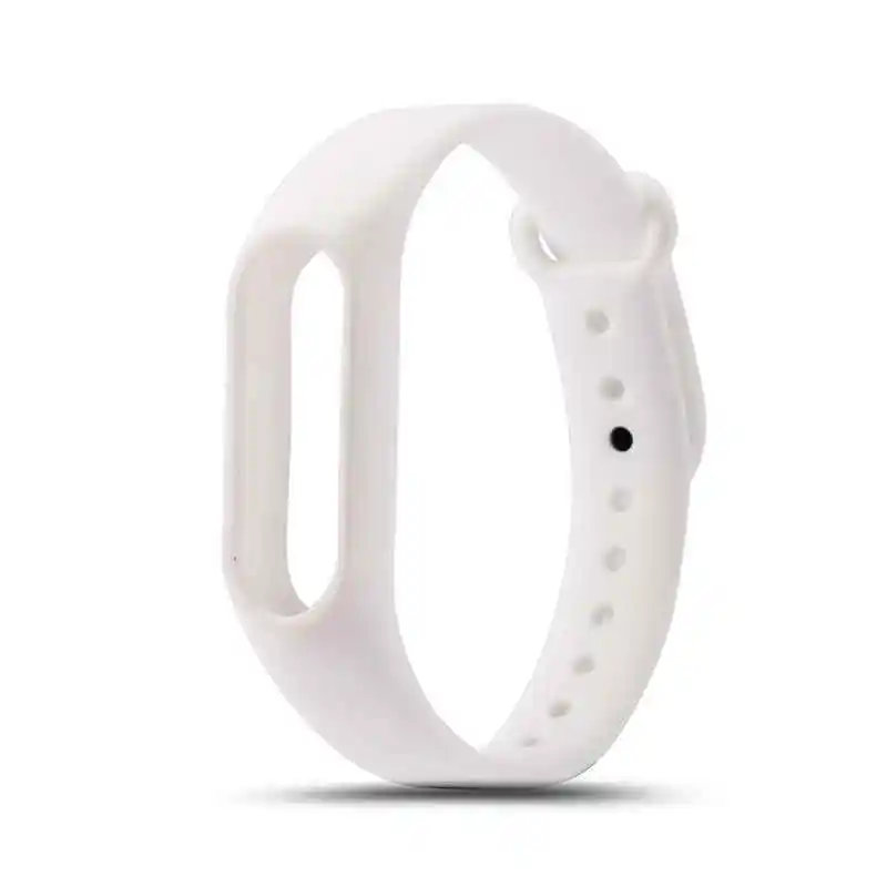 white Mi band 2 браслет Pulseira mi band 2 ремешок сменный силиконовый ремешок для Xiao mi 2 умный Браслет ремешок на запястье - Цвет: white