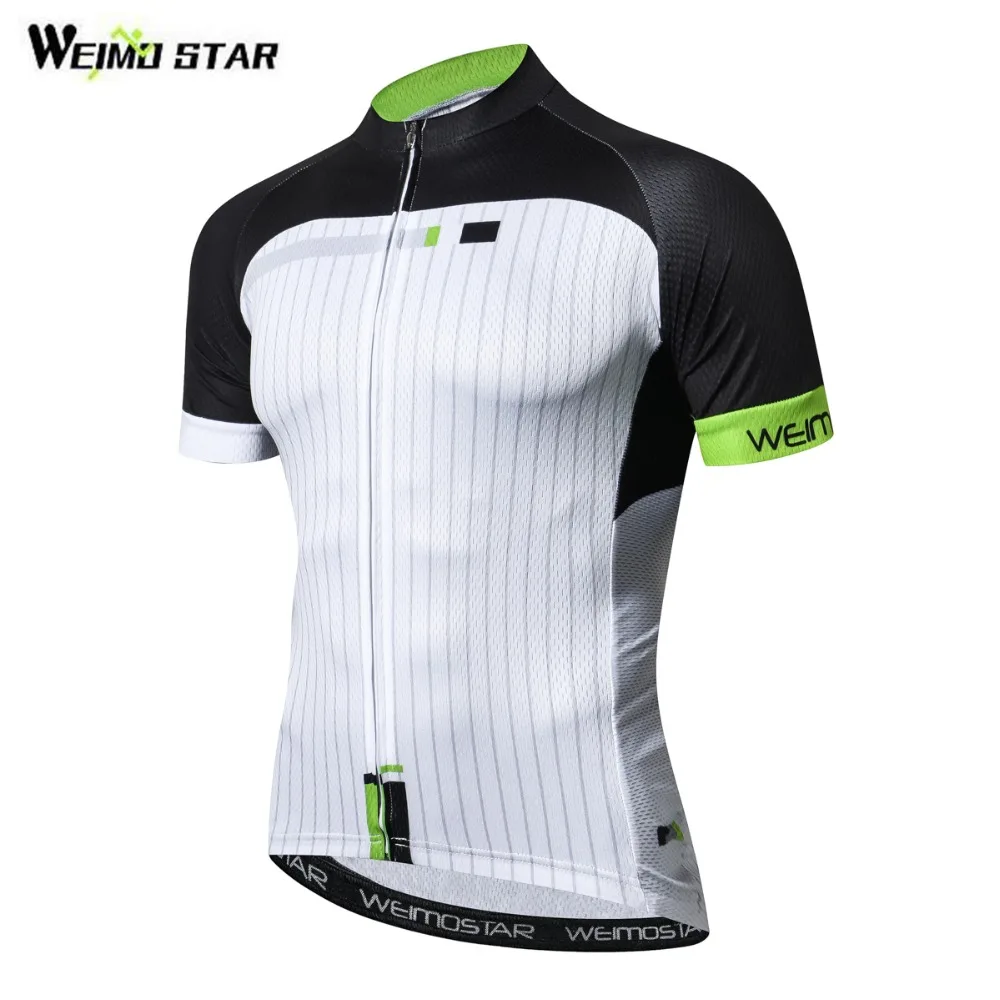 

Summer Cycling Jersey Men Pro Team 2021 Cycling Clothing Ropa Ciclismo Short Sleeve mtb Bike Shirt Top Bicycle Clothes White
