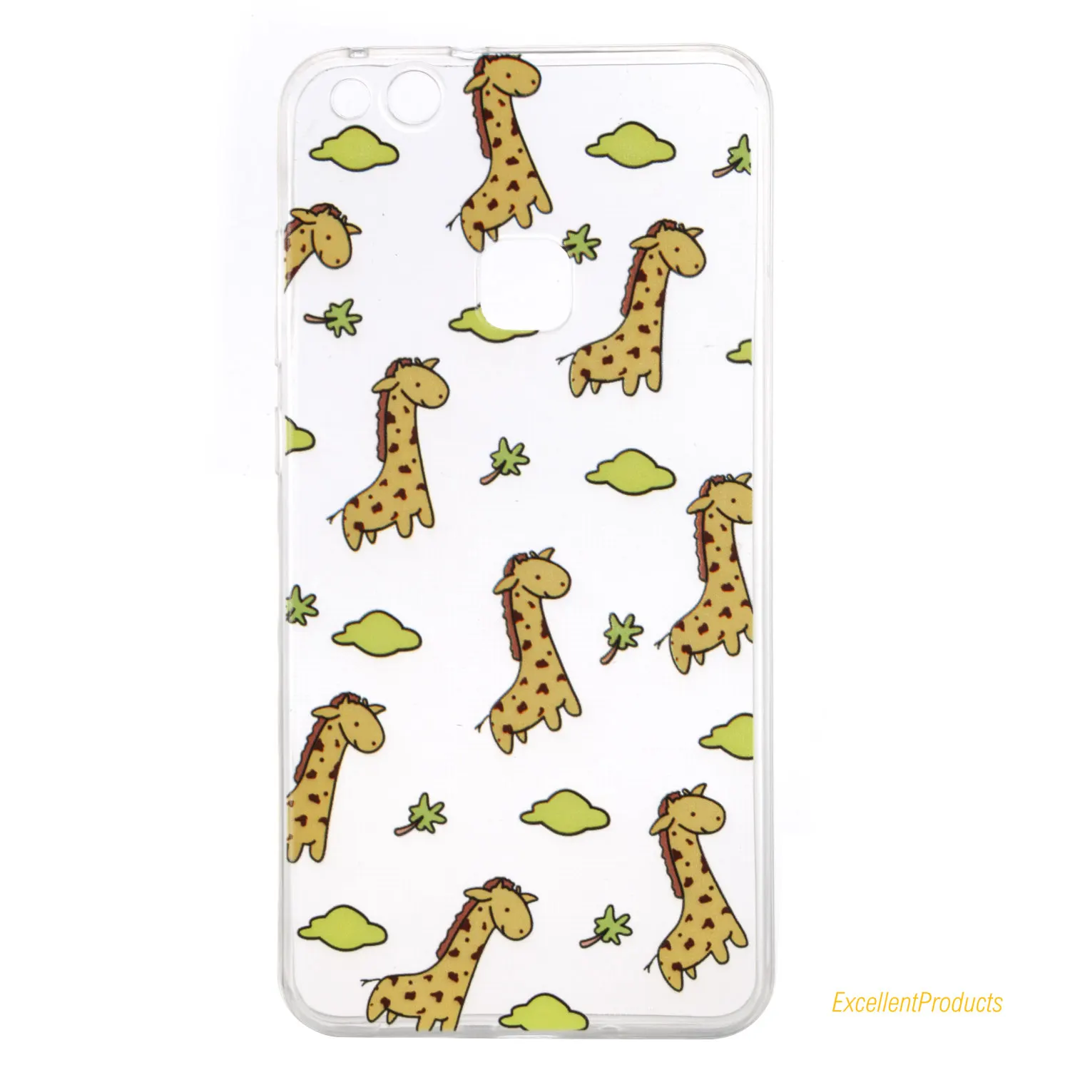 Ультратонкий Мягкий силиконовый резиновый чехол для телефона из ТПУ Модный с