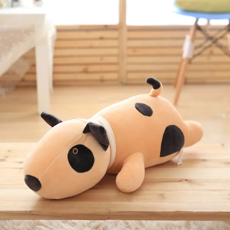 55 см милая собака корги чаи мягкая мультяшная игрушка Kawaii Шиба ину Булл Терри