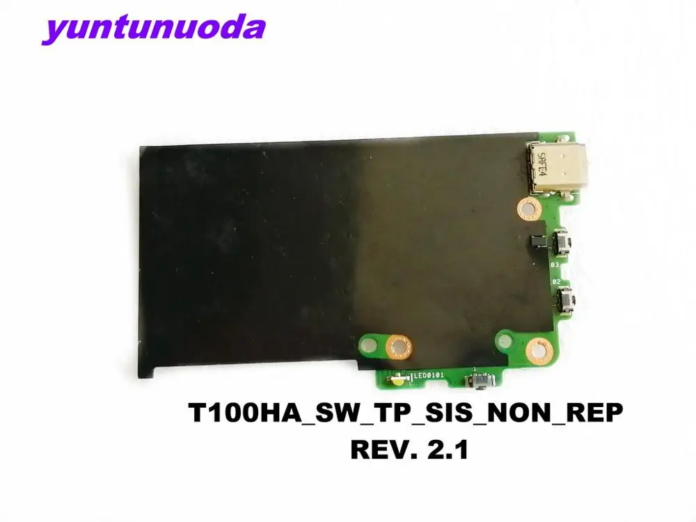 Оригинальная кнопка переключателя питания для ASUS T100HAUSB T100HA_SW_TP_SIS_NON_REP REV. 2 1