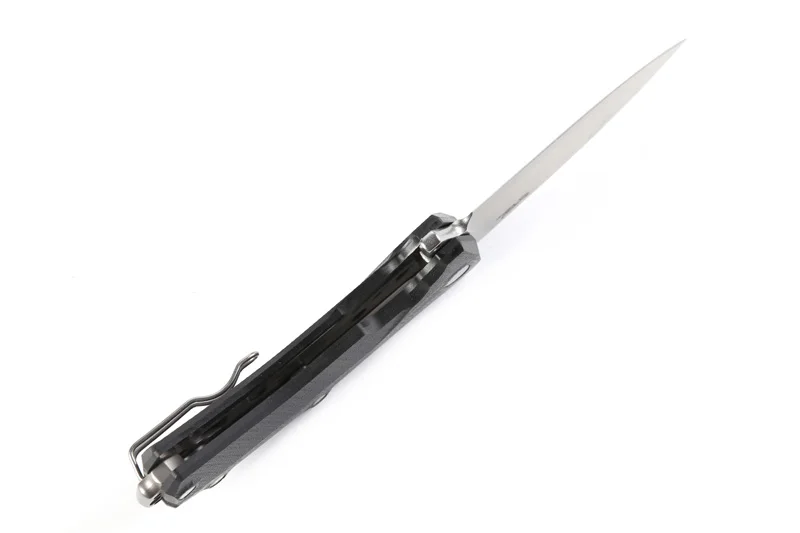 Тактический складной нож DICORIA Lion Steel molletkur клинок D2 рукоятка G10 шарикоподшипник