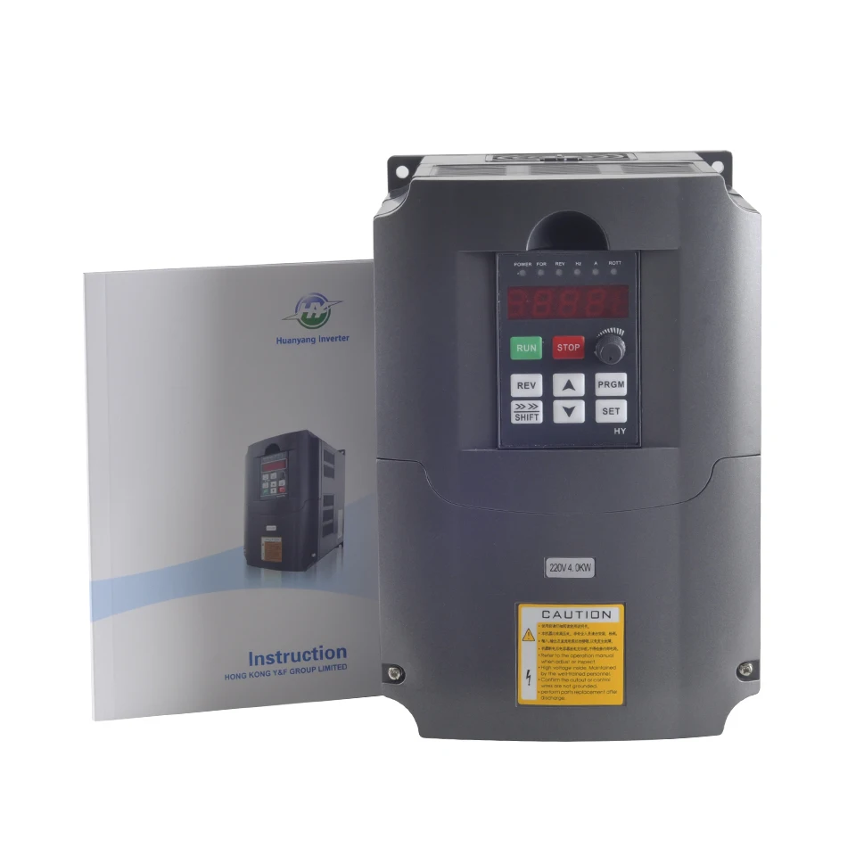 CNC мотор шпинделя 4KW 220В с воздушным охлаждением ER25 цанговый патрон + VFD