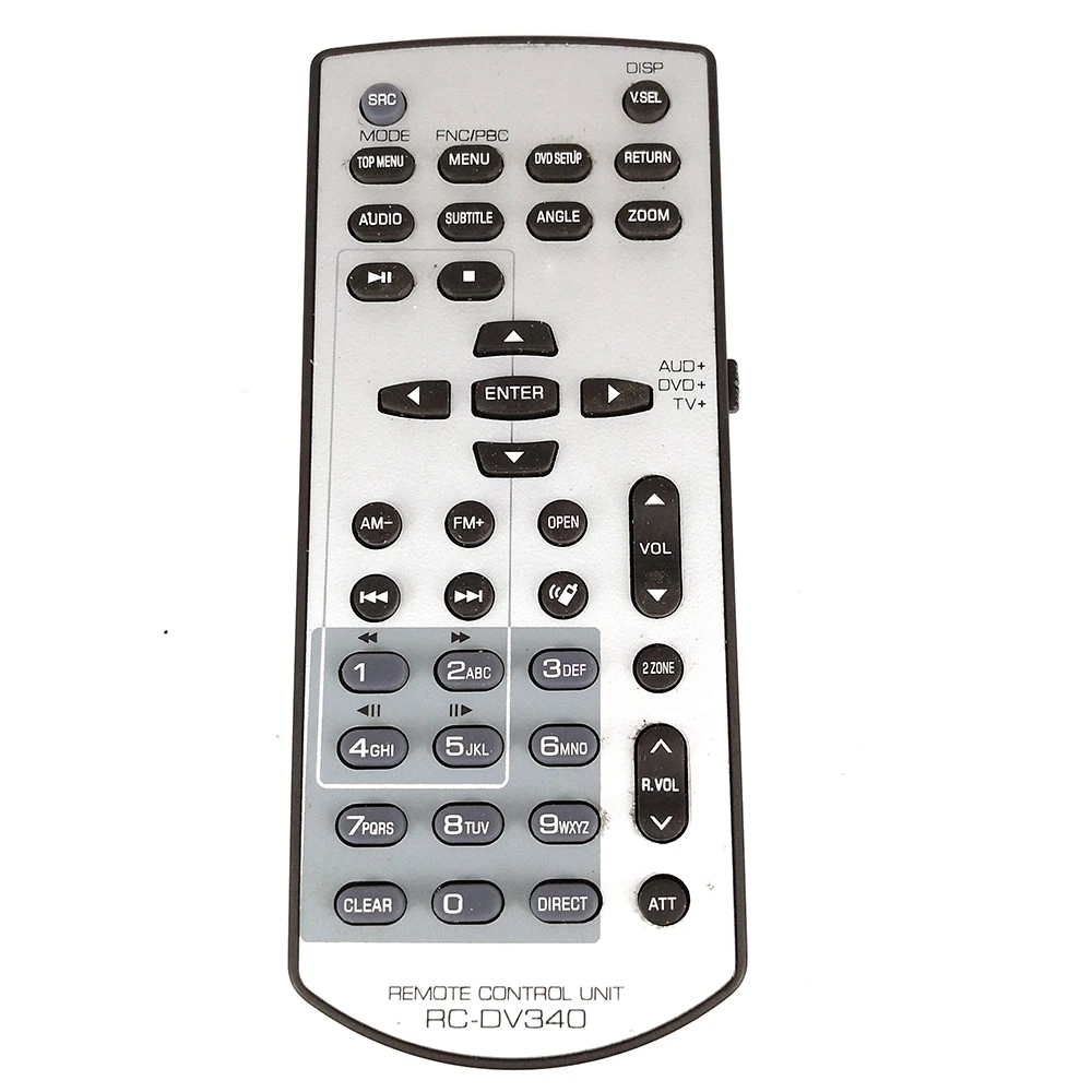 Сменный пульт дистанционного управления для KENWOOD Audio AV DDX514 DDX616 DDX7019|Пульты ДУ| |