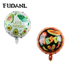 50 шт., воздушные шары из фольги, 18 дюймов