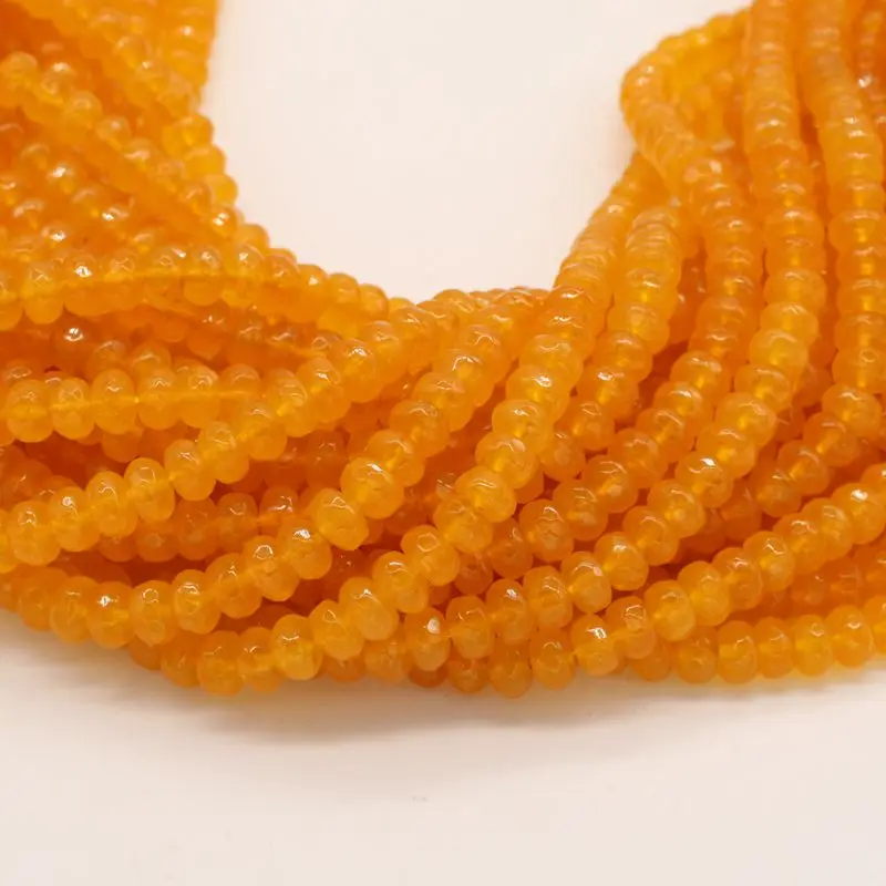 2018 AAA Натуральный камень счеты граненый свободные шарики для ювелирных изделий