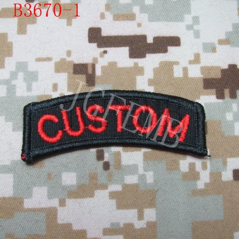 Нашивка С Вышивкой Arc Custom name Tape Text brand | Дом и сад