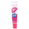 cherry red Последний писк моды; 1 шт. удивительные 6 цветов водостойкая Жидкая для макияжа губ, Длительное Действие, губная помада тени слеза тянуть волшебный блеск для губ TSLM2 - Цвет: cherry red