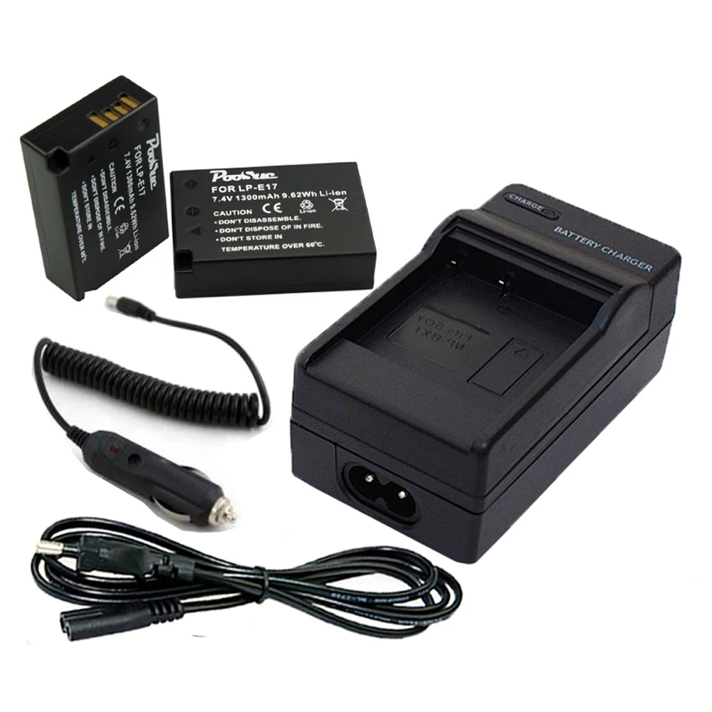 2battery and EU kit LP-E17 камера Зарядное устройство с LPE17 Батарея пакет для Canon lp e17 EOS 200D M3 M6 750D 760D T6i T6s 800D 8000D поцелуй X8i L10 - Цвет: 2battery and EU kit