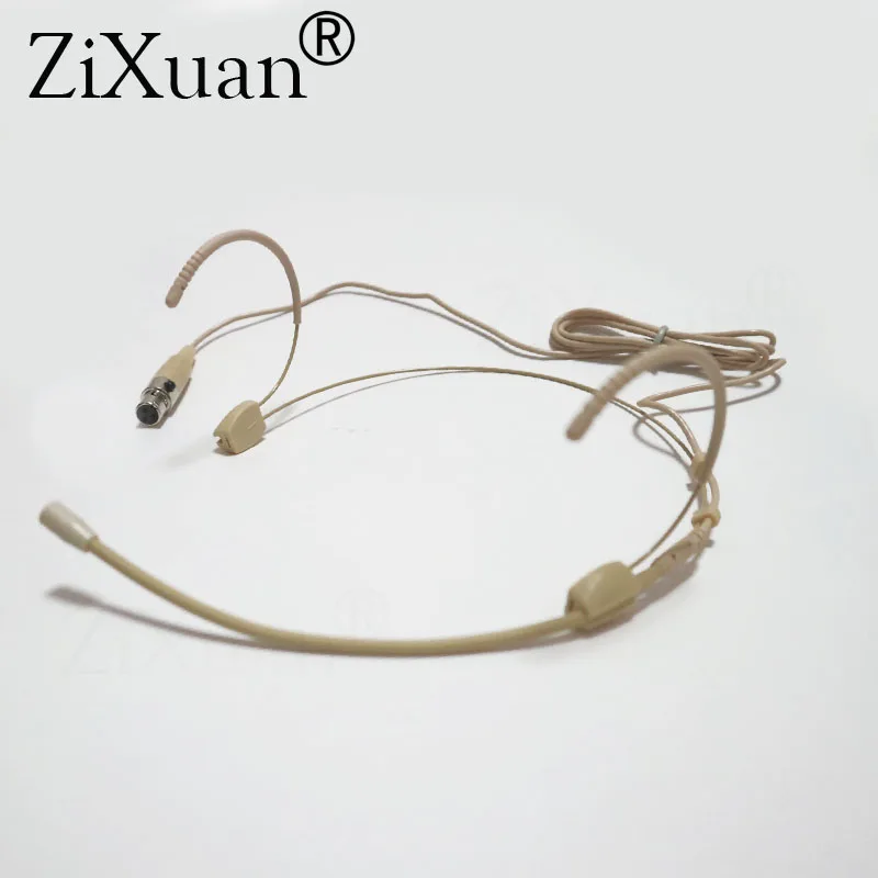 Мини XLR 3 контакта TA3F 3PIN конденсаторный головной микрофон гарнитура беспроводной