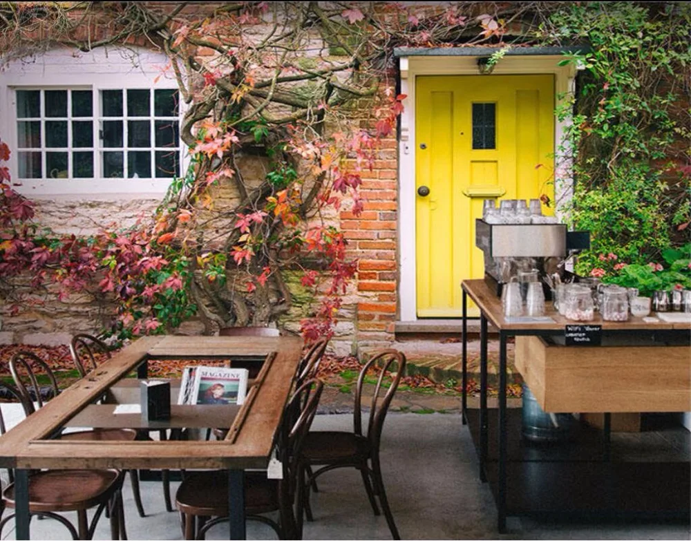 Настенные 3d обои на заказ картина с изображением окна двери стене комнатное