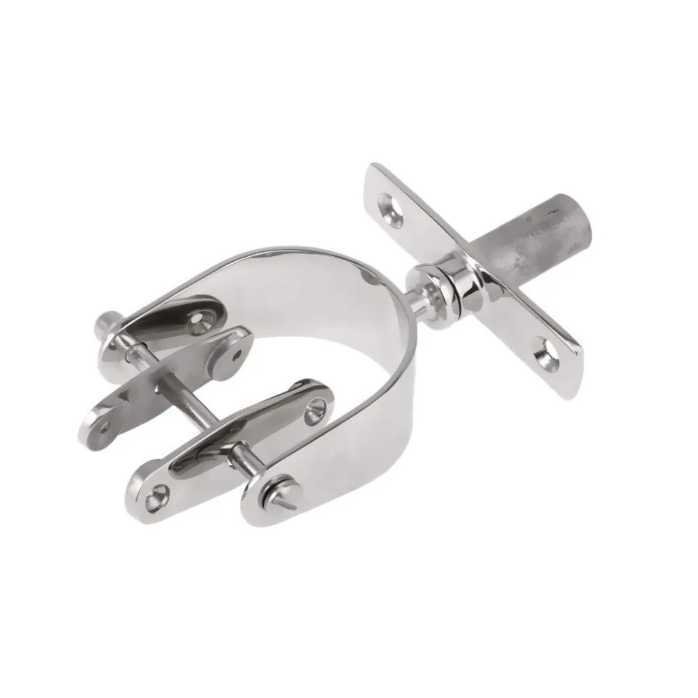 316 Stainless SteelMarine Boat Rowlock Oar Lock Horns with Socke | Автомобили и мотоциклы