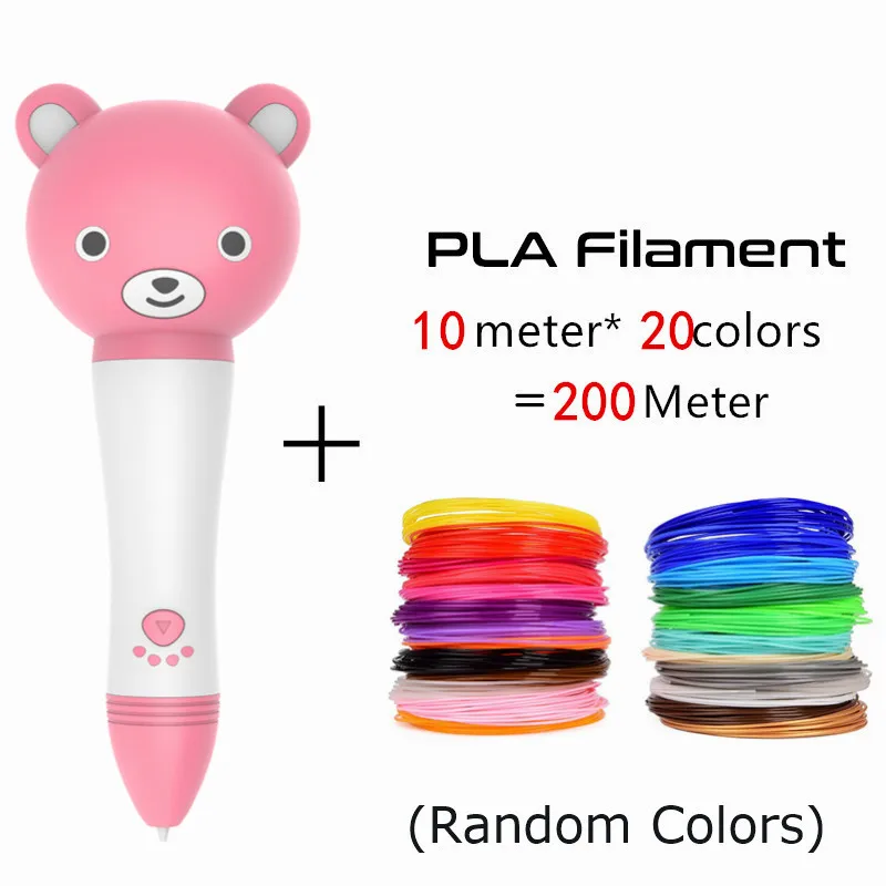 Подарпосылка умное речевое взаимодействие 3D ручки могут дополнительно мм 1 75 PLA