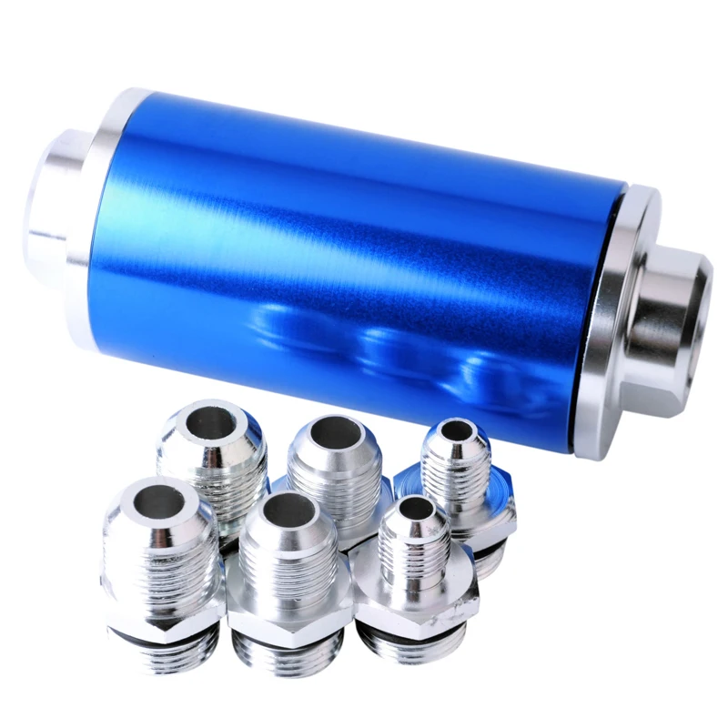 Алюминиевый кронштейн для топливного насоса/кронштейн фильтра SPEEDWOW с 1 топливным