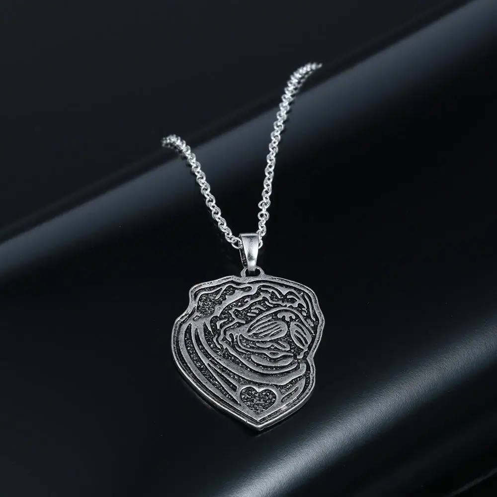 Ожерелье с милым Мопсом терьером подвеска 3D вырезами для щенка собаки любовника