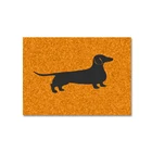 Шеврон такса дверные коврики кухня ванная входная дверь коврик внутренний открытый декор дверные коврики