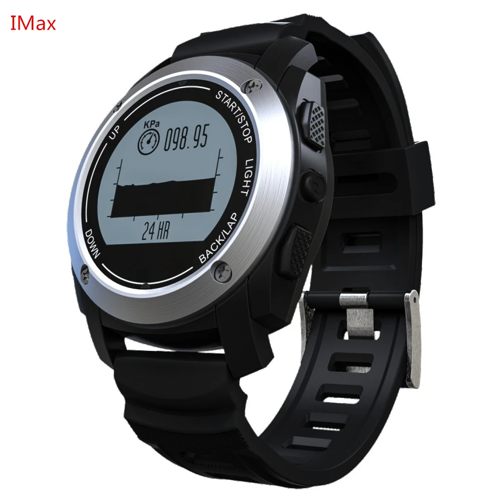 Gps Спорт Смарт часы S928 Bluetooth монитор сердечного ритма шагомер Скорость трекер