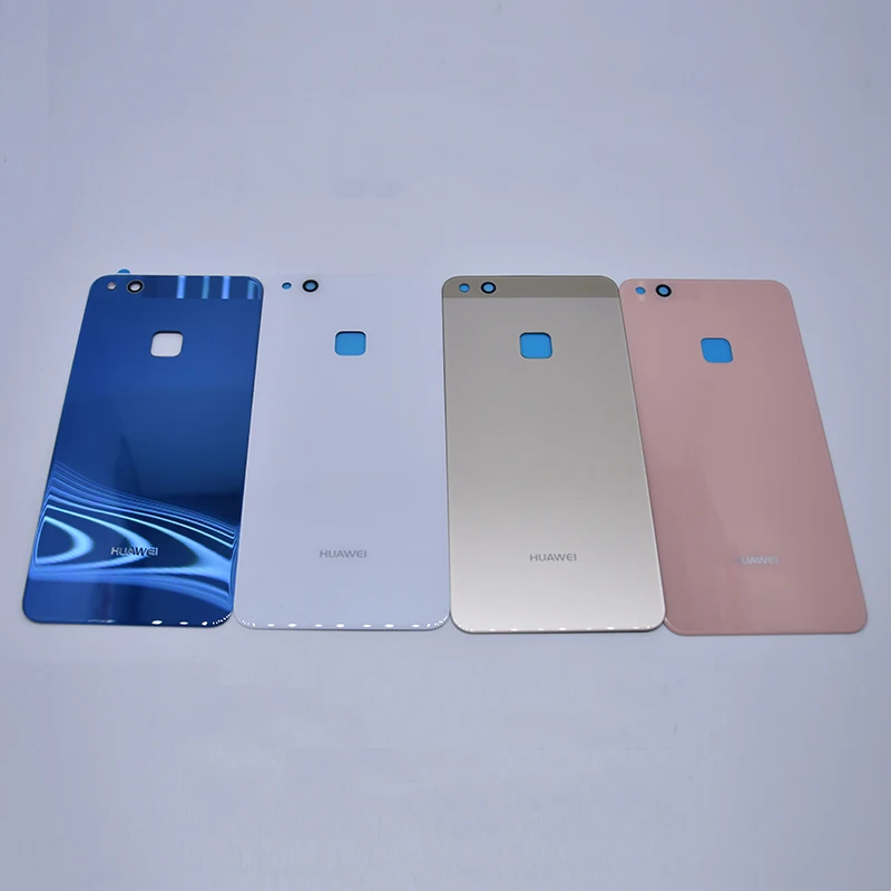 10 шт. Оригинальный стеклянный задний корпус чехол для HUAWEI P10 Lite Nova запасная задняя