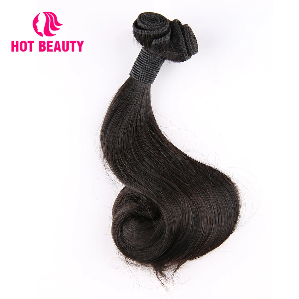 Горячие волосы красоты человеческие пучки бразильские виргинские расширение 8-22